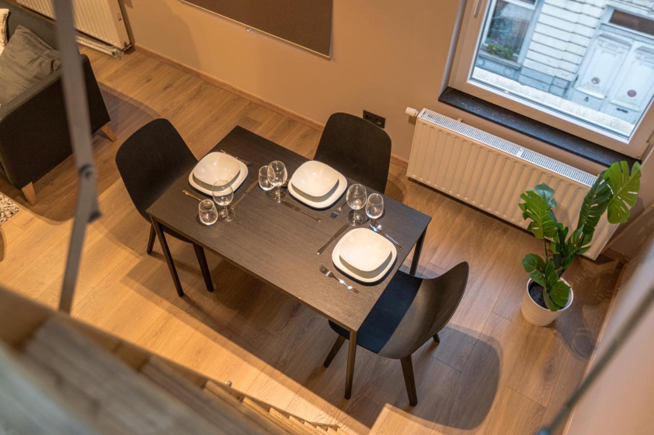 בריסל Golden Dove Luxury Aparts מראה חיצוני תמונה